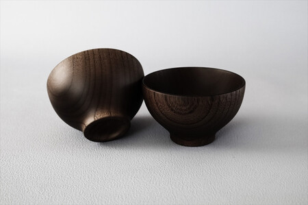 マーメイド椀 グレージュ 2客セット 【 食器 神奈川県小田原市 お椀 お椀】