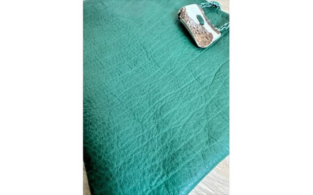 鹿の角ボタンのウォーカーズサコッシュ(グリーン)【 神奈川県 小田原市  サコッシュ サコッシュ】