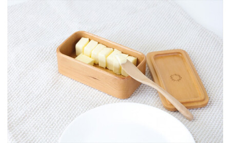 バターケース 木 雑貨 プレゼント 祝い おしゃれ【 食器 神奈川県 小田原市 バターケース バターケース 】