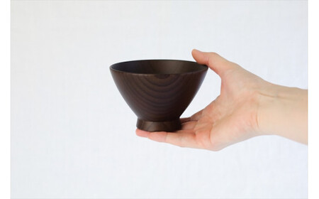 吹上椀 木 雑貨 プレゼント 祝い おしゃれ【 食器 神奈川県 小田原市 おわん おわん】