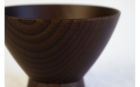 吹上椀 木 雑貨 プレゼント 祝い おしゃれ【 食器 神奈川県 小田原市 おわん おわん】
