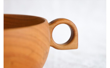 さくらのマグボウル【スープボウル 食器 木 雑貨 汁椀 プレゼント おしゃれ カフェオレボウル 日本製 神奈川県小田原市 ボウル ボウル】