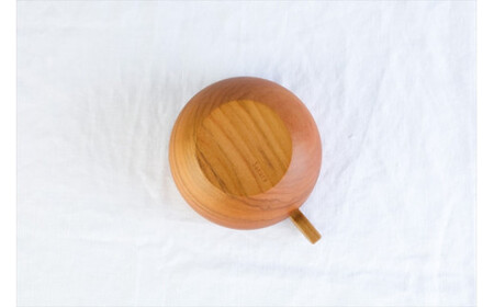 さくらのマグボウル【スープボウル 食器 木 雑貨 汁椀 プレゼント おしゃれ カフェオレボウル 日本製 神奈川県小田原市 ボウル ボウル】