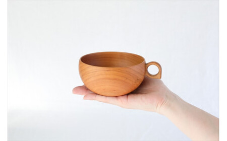 さくらのマグボウル【スープボウル 食器 木 雑貨 汁椀 プレゼント おしゃれ カフェオレボウル 日本製 神奈川県小田原市 ボウル ボウル】