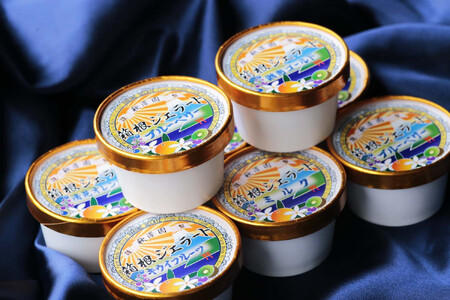 秋澤園謹製☆ジェラート☆箱根の冷涼な風と湘南の風が創り出した、果実６０％以上の贅沢なオトナのデザート。【ジェラート 秋澤園 オトナのデザート 清見オレンジ 湘南ゴールド キウイフルーツ ブルーベリー レモン 神奈川県 小田原市 】