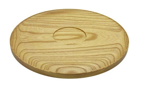 ケヤキ 10寸仁取盆【仁取盆 ケヤキ材 φ約29.5cm×2cm 手作り 工芸品 ワンプレート 国産天然木 おしゃれ プレゼント 記念 お祝い 神奈川県 小田原市 盆 盆】