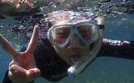 海の中をのぞいてみよう!シュノーケリング教室