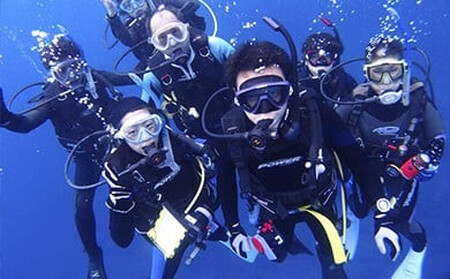 レンタル代込み!半年以上ブランクがあるダイバーの為のリフレッシュダイビング【1日】