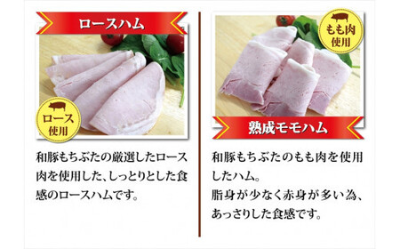 和豚もちぶた使用ハム・ソーセージ詰め合わせ | 惣菜 おかず