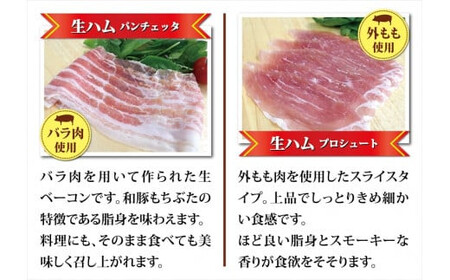 和豚もちぶた使用ハム・ソーセージ詰め合わせ | 惣菜 おかず