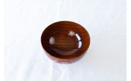 小田原漆椀ケヤキ 中 【お椀 食器 木 雑貨 汁椀 小田原漆器 プレゼント おしゃれ 日本製 神奈川県小田原市 椀 椀 】