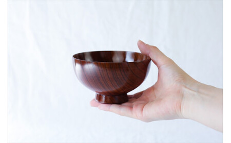 小田原漆椀ケヤキ 中 【お椀 食器 木 雑貨 汁椀 小田原漆器 プレゼント おしゃれ 日本製 神奈川県小田原市 椀 椀 】
