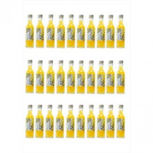 【定期便 6回】 小田原産江之浦あなまつスパークリング果汁入り飲料果汁５０％２００ml３０本