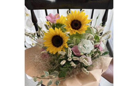 生花アレンジ体験レッスン 【 フラワーアレンジメント 体験 チケット 神奈川県 小田原市フラワー アレンジメント 】