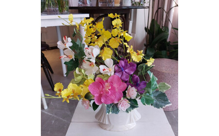 アーティフィシャルアレンジ体験レッスン 【 フラワーアレンジメント 体験 チケット 神奈川県 小田原市フラワー アレンジメント 】