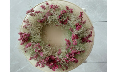 アーティフィシャルリース体験レッスン 【 フラワーアレンジメント 体験 チケット 神奈川県 小田原市フラワー アレンジメント 】