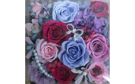 アーティフィシャルBOXアレンジ体験レッスン 【 フラワーアレンジメント 体験 チケット 神奈川県 小田原市フラワー アレンジメント 】