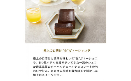 欅の仁取皿と生ガトーショコラ。小田原の伝統を受け継いだお皿と小田原の極上スイーツ(300g)のコラボ商品【チョコレート 特濃厚 濃密な味わい 極上の口溶け 極上のチョコレート 一流の料理人 カカオの風味やコク カカオ 至極の逸品 神奈川県 小田原市 ガトーショコラ ガトーショコラ】