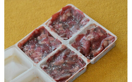 鹿肉ペットフード シカリッチ 25グラム×6個入り（150g）×5セット【 ペットフード 神奈川県 小田原市 ペットフード】