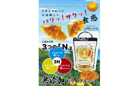 無添加ドライフルーツ(みかん)20g×2袋入【 神奈川県小田原市 ドライフルーツ ドライフルーツ】
