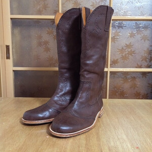 【ロングブーツ】フルオーダーシューズ作成チケット【フルオーダーメイド 靴1足 靴 採寸 工房 フィッテイングモデル 革 牛革 豚革 靴工房 イタリア産 国産 記念 プレゼント 就職祝い お祝い 神奈川県 小田原市   チケット チケット】