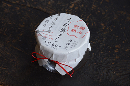 樹上完熟 三年熟成 十郎梅干し【10個入り】