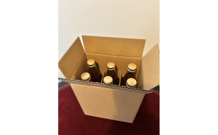 薬膳喫茶KURAオリジナル ゴジアイコーラ6本セット（各340ml）【 飲料 ドリンク 神奈川県 小田原市 】