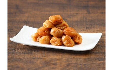 三年漬梅干　袋入り