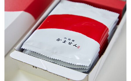 【かまぼこ×せんべい　小田原かません12枚入り×2】小田原のかまぼこの味をおせんべいに。?めば?むほどクセになる味わい。【 和菓子 神奈川県 小田原市 】