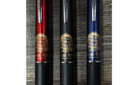 【ブラック】【小田原城限定デザイン　ジェットストリーム多機能ペン4＆1 】