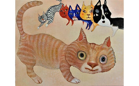 アーティストが『愛しいペットのポートレート』描きます 6号サイズ 410×318mm (縦横対応）【アート F6号サイズ　油絵 横井山泰 美術 作家 410×318mm 神奈川県 小田原市 ペット ペット】