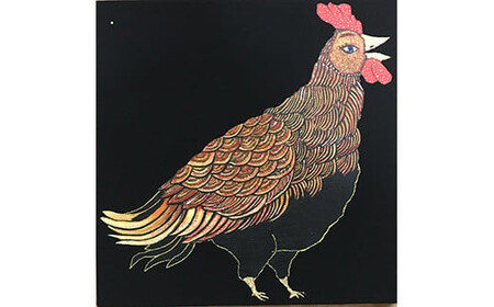 アーティストが『愛しいペットのポートレート』描きますサムホールサイズ スクエア 227×227mm【アート サムホールサイズ　油絵 横井山泰 美術 作家  227×227mm スクエア 神奈川県 小田原市 ペット ペット】