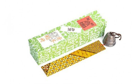 砂張 吊鐘風鈴 寄木短冊付き 鋳物掛台セット【寄木短冊 風鈴 鋳物掛台 銅合金 寄木細工 小田原伝統工芸 コラボ商品 青銅 室町時代から受け継ぐ 伝統 小田原市伝統 神奈川県 小田原市 風鈴 】