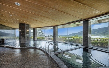 土日祝宿泊OK!　ヒルトン・スーペリア・ツインルーム宿泊プラン　1泊夕朝食付き＜1組2名様＞★オーシャンビュー！天然温泉大浴場、プール施設利用含む【 ツインルーム オーシャンビュー 土日祝宿泊OK 神奈川県 小田原市 ヒルトン ヒルトン 】