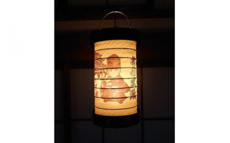 ゆらぎLEDちょうちん　北条氏政（四代）【ゆらぎ 提灯 ちょうちん LED電球 和紙 やわらかい灯り 最新技術 ゆらぐＬＥＤ電球 炎のよう 小田原型ちょうちん リアルキャンドルLEDランプ 神奈川県 小田原市 提灯 提灯】