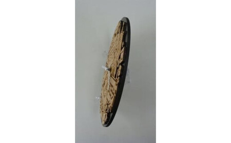 新マンホールデザイン「小田原巡り」制作記念時計【マンホール 小田原マンホール 小田原巡り 制作記念時計 マンホールモチーフ時計 直径：250mm 厚さ（本体部分）：9mm 厚さ（時計部分含む）：26mm 神奈川県 小田原市 時計 時計】