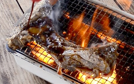 まぐろや BBQセット【ふるさと納税】【まぐろ 鮪 本鮪 サーモン 海老