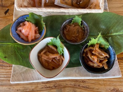 いかの塩辛4種【王様の塩辛 ゆず風味 焼きわた 極みわた めんたい お取り寄せ 御中元 お中元 お歳暮 父の日 母の日 贈り物 日本酒 焼酎】【ふるさと納税】【神奈川県小田原市】