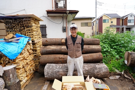 訳あり！キャンプ・薪ストーブ用端材薪セット（焚き付け用薪、着火剤付） 【 神奈川県 小田原市 】 | 神奈川県小田原市 |  ふるさと納税サイト「ふるなび」