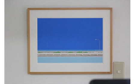 軸中心派 Hiten 直筆サイン入りA3複製原画・Passin ジークレー Hiten