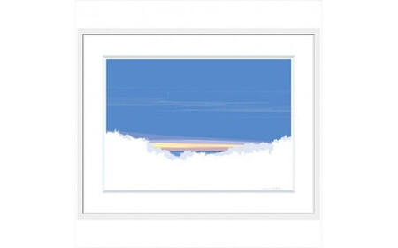 アナザーヴィーナス】直筆サイン入り 額付きジークレープリント 小田原