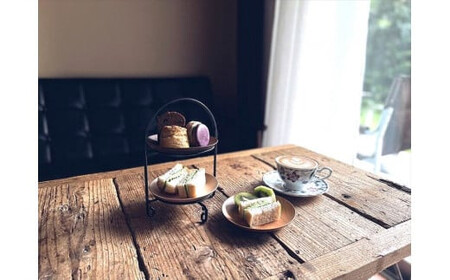 めいめい皿とスタンドセット　桜/楓【木 雑貨 食器 ティータイム プレゼント アクセサリースタンド 日本製 神奈川県小田原市 皿 皿】