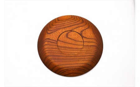 Zelkova皿　21cm 【お皿 木 雑貨 食器 プレゼント おしゃれ プレート 日本製 神奈川県小田原市 皿 皿】