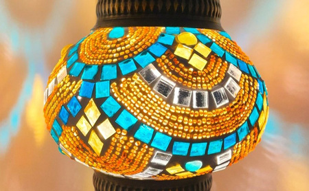 【激レア】CWNFオリジナルトルコランプ ゴールゼロ （専用桐箱付き） ブルー系 激レア】CWNFオリジナルトルコランプ ゴールゼロ （専用桐箱付き