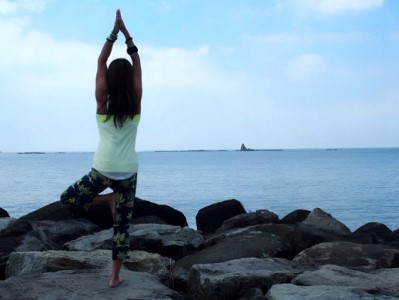 茅ヶ崎サップヨガレッスン　体験チケット【1名】 