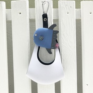 マンボウマスクホルダー＆白マスクセット 雑貨 日用品 ファッション