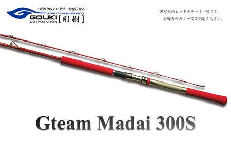 剛樹 Gチーム マダイ 300 ＜GM300S＞ 300cm ウェイト負荷30-80号 釣り