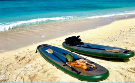 インフレータブルSUPセット　SUPボード　SUPフィッシング　SUPクルージング アウトドア マリンスポーツ ウォータースポーツ StandUpPaddle 海 スポーツ 