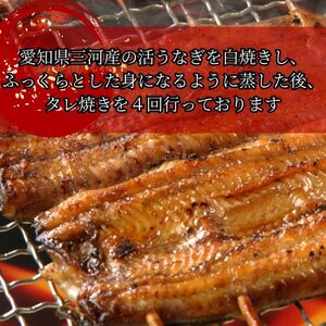 【三河産 鰻】うなぎ蒲焼セット2尾（活魚1本200g×2） 国産活うなぎ 脂 安心安全 特別な日 ふっくらとした身 