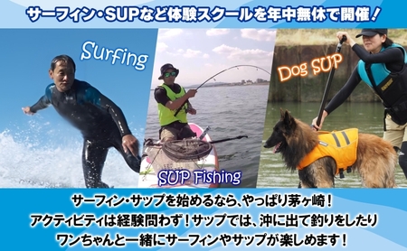 HosoiiSurf&Sports クーポン券 10000円分 サーフィン SUP 体験 休日 夏休み 海 ビーチ 犬と一緒 駅チカ夏 SUP釣り サーフボード チケット 神奈川県 茅ヶ崎市